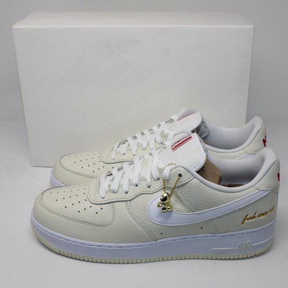 Nike Other - Nike Air Force 1 Low '07 Premium "POPCORN" Men's 13 AF1 CW2919-100 NEW with BOX